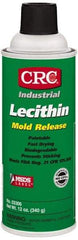 CRC - 16 Ounce Aerosol Can, Clear, General Purpose Mold Release - Food Grade, Lecithin Composition - All Tool & Supply