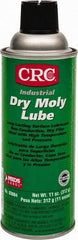 CRC - 16 oz Aerosol Dry Film with Moly Penetrant/Lubricant - Dark Gray, -30°F to 650°F - All Tool & Supply