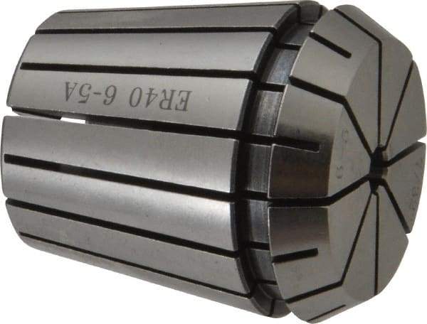 Accupro - 5 to 6mm ER40 Collet - 0.01mm TIR - Exact Industrial Supply