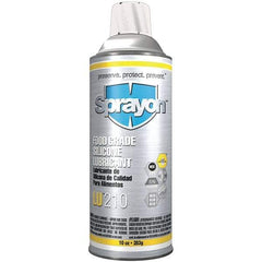 Sprayon - 12 oz Aerosol Silicone Penetrant/Lubricant - Clear, -40°F to 450°F, Food Grade - All Tool & Supply