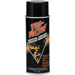 Tri-Flow - 8 oz Aerosol with PTFE Penetrant/Lubricant - Brown, -60°F to 475°F, Food Grade - All Tool & Supply