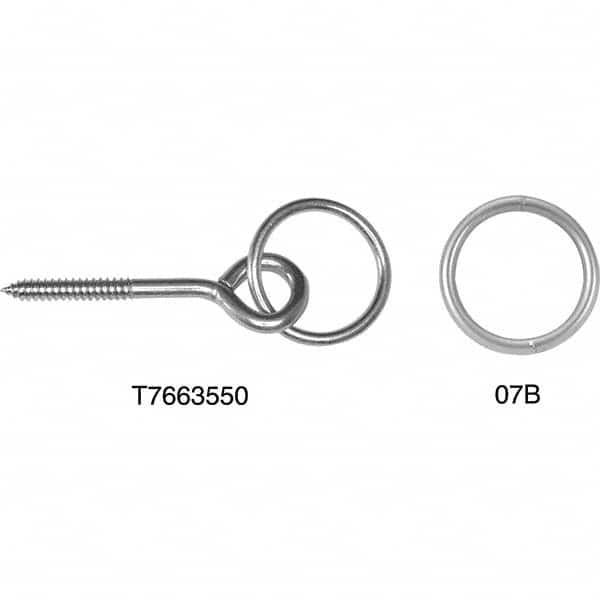 Campbell - Welding Rings Wire Size (Inch): 1-1/2 Inside Diameter (Inch): 1-1/2 - All Tool & Supply