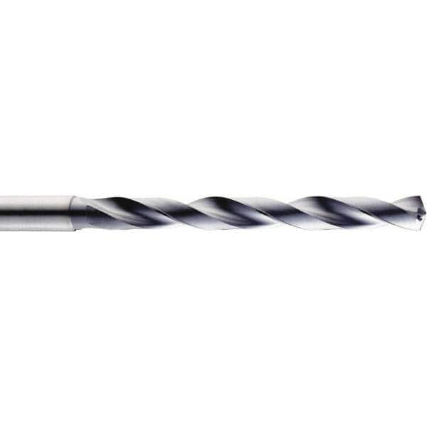 SGS - 5.6mm 140° Spiral Flute Solid Carbide Taper Length Drill Bit - All Tool & Supply