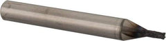 Seco - 2mm, 4 Flute, Single End, Solid Carbide, 0.2mm Corner Radius End Mill - 50mm OAL, 20° Helix, Right Hand Flute, 2.5mm LOC, Right Hand Cut, 5mm Extended Reach - All Tool & Supply