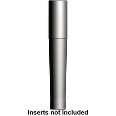 Kennametal - 1-1/4" Straight Shank Milling Tip Insert Holder & Shank - 4" Projection, 1.14" Neck Diam, M16 Neck Thread, 1.141" Nose Diam, 6.3" OAL, Tungsten Alloy M-29 Tool Holder - All Tool & Supply