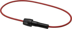 Ferraz Shawmut - 1 Pole, 32 VAC/VDC, 20 Amp, Inline Fuse Holder - Compatible with 1-1/4 Inch Long x 0.7 Inch Wide and 1/4 Inch Diameter Fuse - All Tool & Supply