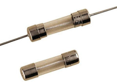 Ferraz Shawmut - 250 VAC, 1 Amp, Time Delay Miniature Glass Fuse - Surface Mount Mount, 20mm OAL, 5mm Diam - All Tool & Supply