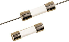 Ferraz Shawmut - 250 VAC, 0.13 Amp, Fast-Acting Miniature Ceramic Fuse - Clip Mount, 20mm OAL, 5mm Diam - All Tool & Supply