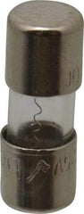 Ferraz Shawmut - 140 VDC, 350 VAC, 3 Amp, Fast-Acting Miniature Glass Fuse - Clip Mount, 15mm OAL, 10 at 125 V kA Rating, 5mm Diam - All Tool & Supply