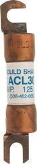 Ferraz Shawmut - 30 Amp General Purpose Round Forklift & Truck Fuse - 125VAC, 125VDC, 3.07" Long x 0.5" Wide, Bussman ACL30, Ferraz Shawmut ACL30 - All Tool & Supply