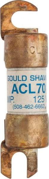 Ferraz Shawmut - 70 Amp General Purpose Round Forklift & Truck Fuse - 125VAC, 125VDC, 3.49" Long x 0.75" Wide, Bussman ACL70, Ferraz Shawmut ACL70 - All Tool & Supply