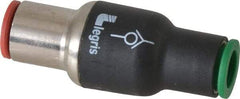 Legris - Check Valve - Inline, Tube OD x Tube OD, 145 WOG - All Tool & Supply