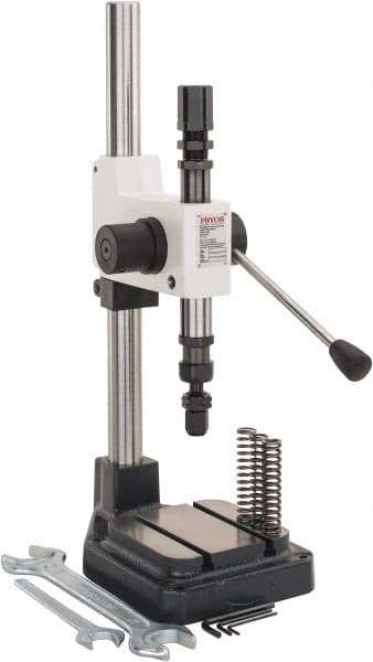 Pryor - Manual Stamping Machines Marking Force: 4 Marking Table Width: 6.3000 (Decimal Inch) - All Tool & Supply