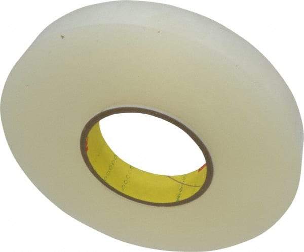 3M - 1" x 27 Yd Acrylic Adhesive Double Sided Tape - 1/32" Thick, Clear, Acrylic Foam Liner, Continuous Roll, Series 4658F - All Tool & Supply