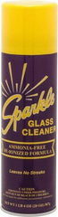 Made in USA - 20 oz Aerosol Unscented Glass Cleaner - Use on Glass Surfaces, Plexiglass - All Tool & Supply