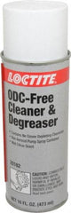 Loctite - 16 oz Can Cleaner/Degreaser - Liquid, Hydrocarbon-Based, Unscented - All Tool & Supply