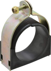 ZSI - 3-1/8" Pipe, Tube Clamp with Cushion - Dichromate - All Tool & Supply