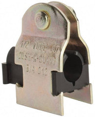 ZSI - 1/4" Pipe," Pipe Clamp with Cushion - Dichromate - All Tool & Supply