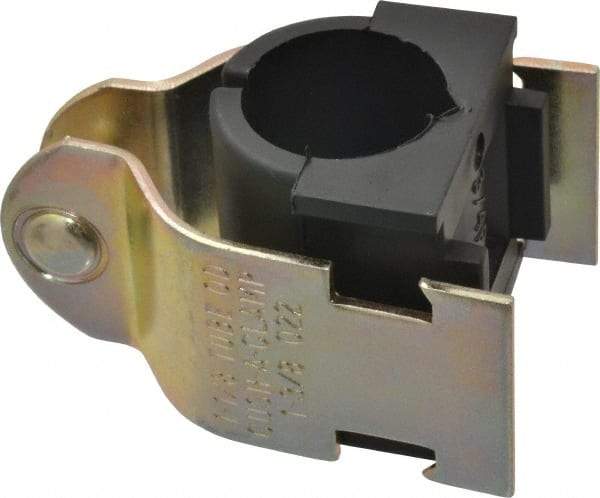 ZSI - 3/4" Pipe," Pipe Clamp with Cushion - Dichromate - All Tool & Supply