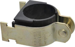 ZSI - 1-1/2" Pipe," Pipe Clamp with Cushion - Dichromate - All Tool & Supply