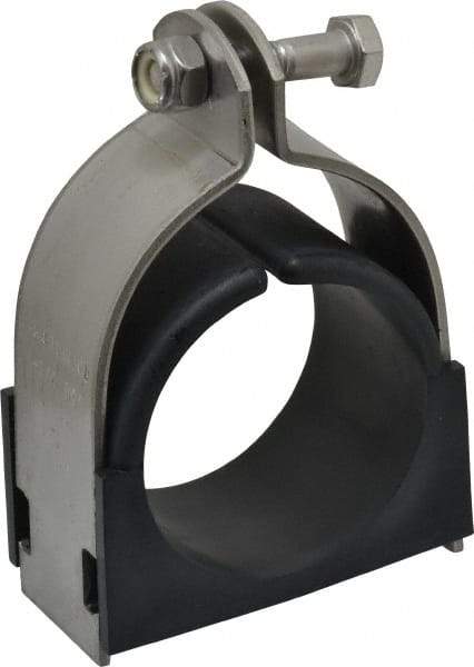 ZSI - 2" Pipe," Pipe Clamp with Cushion - All Tool & Supply