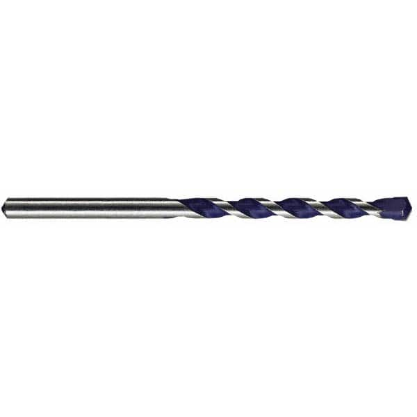 Bosch - 5/32 to 3/16", Bright Finish, Solid Carbide Hammer Drill Bit Set - All Tool & Supply