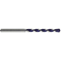 Bosch - 3/8" Diam, Straight Shank, Carbide-Tipped Rotary & Hammer Drill Bit - All Tool & Supply