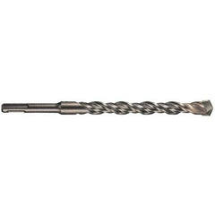 Bosch - 5/8" Diam, SDS-Plus Shank, Carbide-Tipped Rotary & Hammer Drill Bit - All Tool & Supply