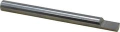 Accupro - 3/8 Inch Diameter, 4 Inch Overall Length, 1/2 Inch Split Length, Solid Carbide, Squared Split End Carbide Blank - Single End - All Tool & Supply