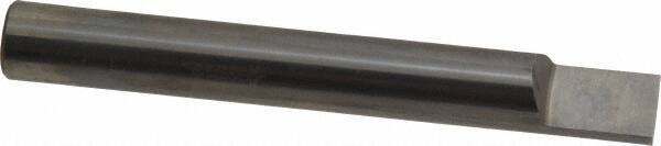 Accupro - 1/2 Inch Diameter, 4 Inch Overall Length, 5/8 Inch Split Length, Solid Carbide, Squared Split End Carbide Blank - Single End - All Tool & Supply