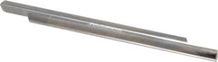 Accupro - 5/16 Inch Diameter, 4 Inch Overall Length, 1/2 Inch Split Length, Solid Carbide, Squared Split End Carbide Blank - Double End - All Tool & Supply