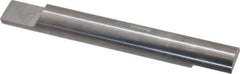 Accupro - 1/2 Inch Diameter, 4 Inch Overall Length, 5/8 Inch Split Length, Solid Carbide, Squared Split End Carbide Blank - Double End - All Tool & Supply