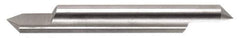 Accupro - 5/16 Inch Diameter, 4 Inch Overall Length, 1/2 Inch Split Length, Solid Carbide, Conical Point Split End Carbide Blank - Single End, 30° Point - All Tool & Supply