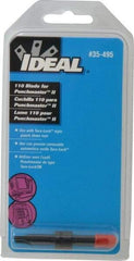 Ideal - Termination Tool Replacement Blade - For Use with 110 Terminal Blocks - All Tool & Supply