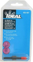 Ideal - Termination Tool Replacement Blade - For Use with 66 Terminal Blocks - All Tool & Supply