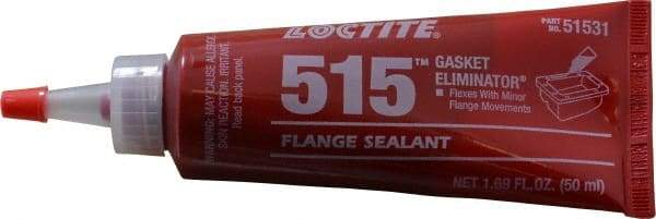 Loctite - 50 mL Tube Purple Polyurethane Joint Sealant - -65 to 300°F Operating Temp, 1 to 12 hr Full Cure Time, Series 515 - All Tool & Supply