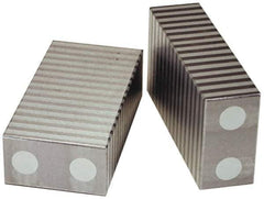 Value Collection - 4" Long x 1" High x 2" Thick, Aluminum Parallel - Sold as Matched Pair - All Tool & Supply