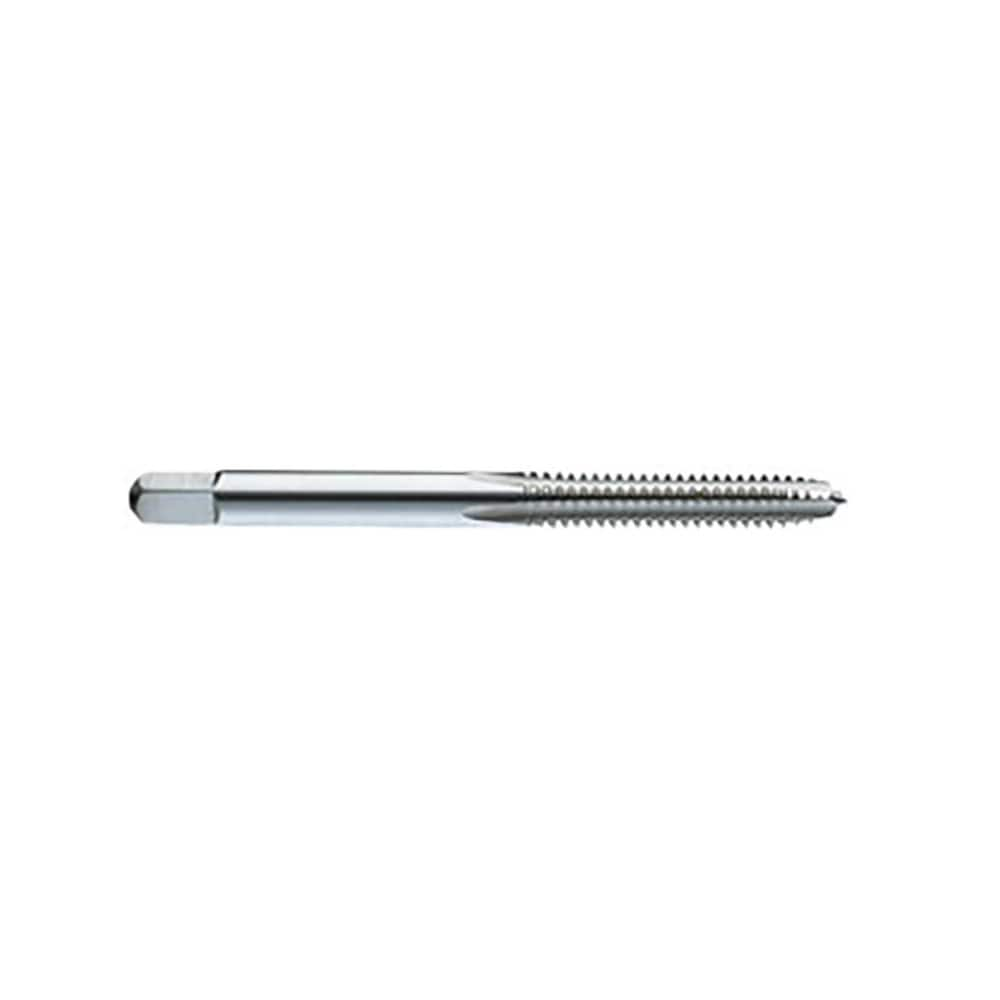 Straight Flutes Tap: 1/4-28, UNF, 4 Flutes, Plug, 3B, High Speed Steel, Bright/Uncoated 1″ Thread Length, 2-1/2″ OAL, Right Hand, H3, Series 106