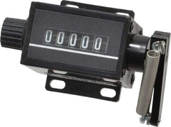 Trumeter - 5 Digit Wheel Display Counter - Manual Reset - All Tool & Supply