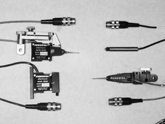 Mahr - Electronic Gaging Indicator Accessories Type: Fine Adjust Attachment For Use With: Lever Type Gage Head w/ Post Mounting - All Tool & Supply