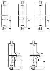 Made in USA - Press Brake Punch and Die Set - 18 Ft. Punch and Die Length - All Tool & Supply