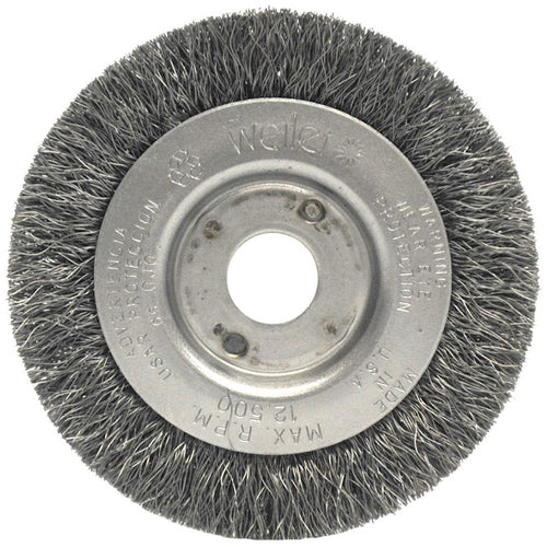 3IN NARROW CRIMPED WIRE WHEEL - All Tool & Supply