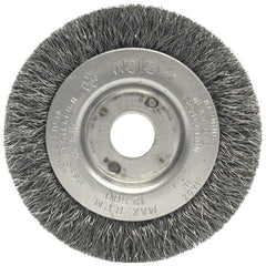 3IN NARROW CRIMPED WIRE WHEEL - All Tool & Supply