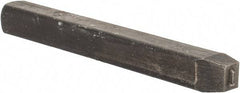 Made in USA - Number 1 Machine Made Individual Steel Stamp - 3/32" Character - All Tool & Supply