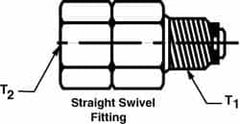 Trico - 1/8 x 1/8 Thread, Central Lubrication System Fitting - All Tool & Supply