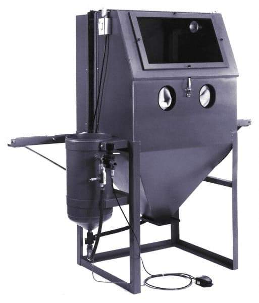 Econoline - 84" Wide x 76" High x 32" Deep Sandblasting Cabinet - Working Dimensions 36" Wide x 36" High x 30" Deep - All Tool & Supply