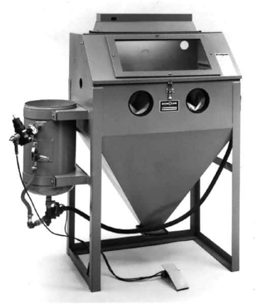 Econoline - 60" Wide x 65" High x 25" Deep Sandblasting Cabinet - Working Dimensions 36" Wide x 23" High x 24" Deep - All Tool & Supply