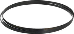 Starrett - 14 TPI, 7' 9-1/2" Long x 3/8" Wide x 0.025" Thick, Welded Band Saw Blade - Carbon Steel, Toothed Edge, Raker Tooth Set, Flexible Back, Contour Cutting - All Tool & Supply