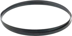 Starrett - 10 TPI, 8' 9" Long x 1/2" Wide x 0.025" Thick, Welded Band Saw Blade - Carbon Steel, Toothed Edge, Raker Tooth Set, Flexible Back, Contour Cutting - All Tool & Supply