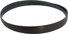 Starrett - 8 TPI, 10' Long x 3/4" Wide x 0.032" Thick, Welded Band Saw Blade - Carbon Steel, Toothed Edge, Raker Tooth Set, Flexible Back, Contour Cutting - All Tool & Supply